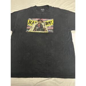 DGK Haters Silky Pimp Graphic T-Shirt Black Men's Size XL Skate Streetwear